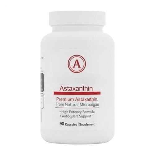 Astaxanthin Capsules 35mg, Non-GMO, Gluten Free,90 Capsules