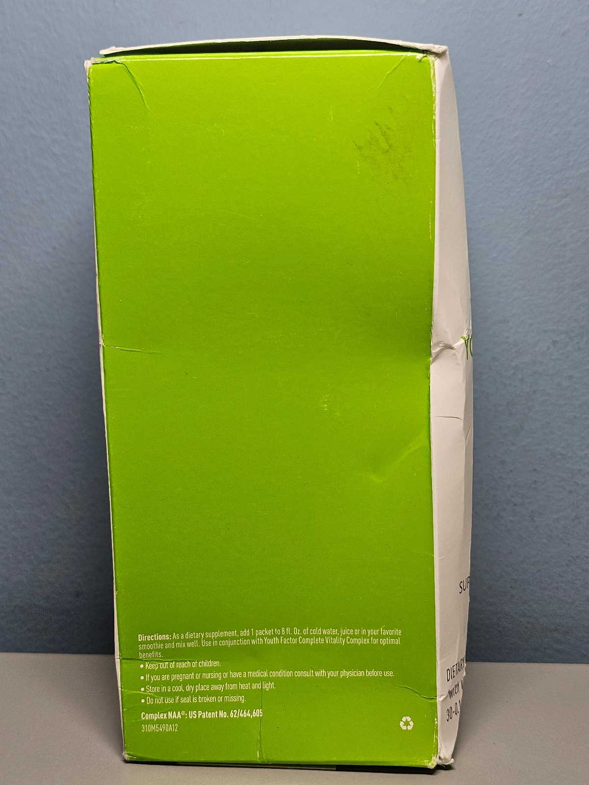 Neora Youth Factor -Antioxidant Boost Powder -30 Packets Exp 1/28 -New! Sealed!