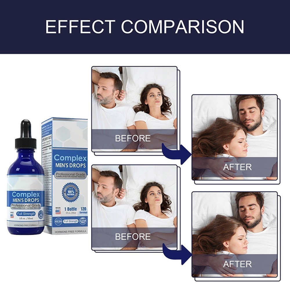 USA Complex Men’s Drops Secret Drops for Strong Men,Male Supplement Drops 30ML