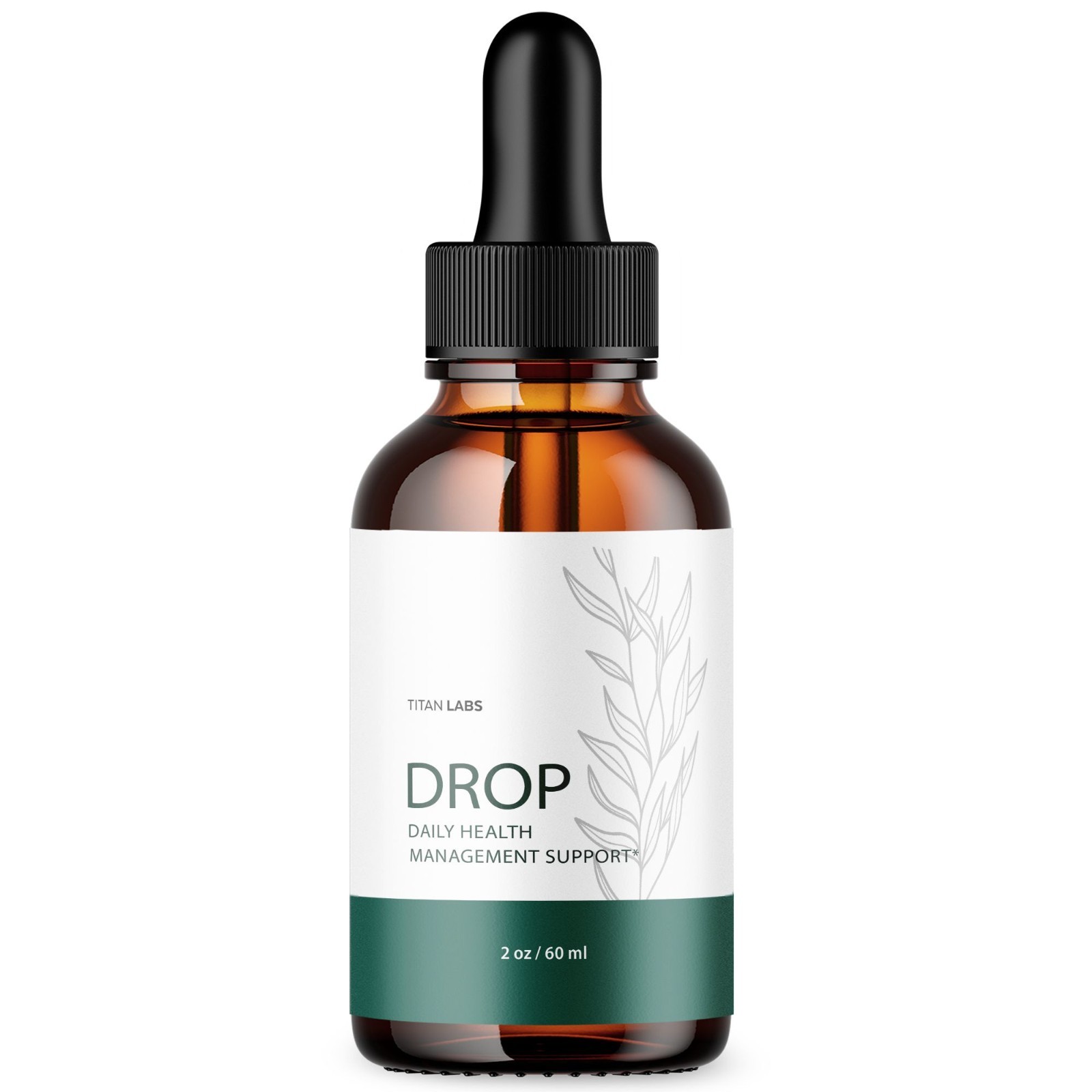 (1 Pack) Drop Daily Health Drops Advanced Health & Fitness Formula 30 Servings
