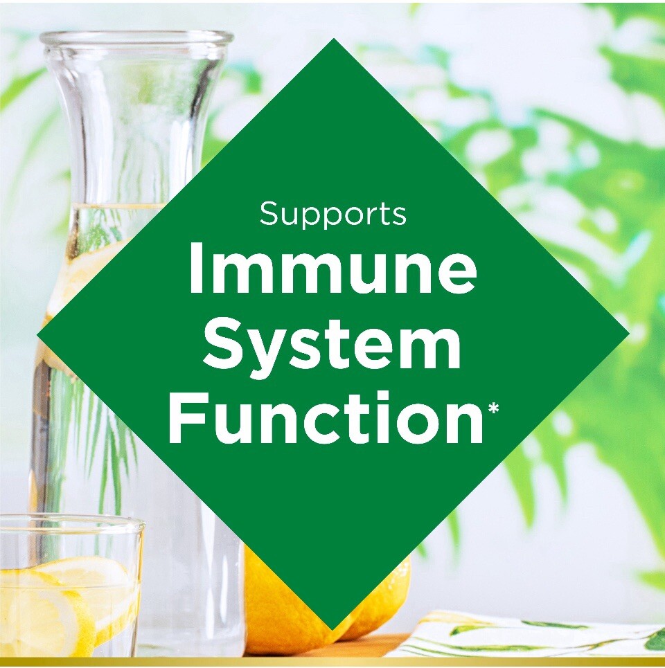Nature’s Bounty Zinc Immune Health Caplets, 50mg, 100 Ct