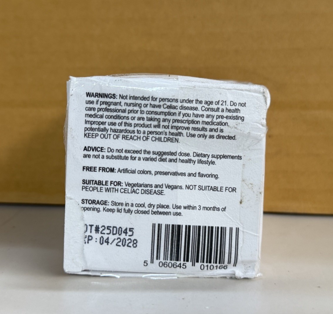 OMRE Spermidine Supplement Ultra Pure Max Strength 60 Capsules Exp 04/2028 NEW