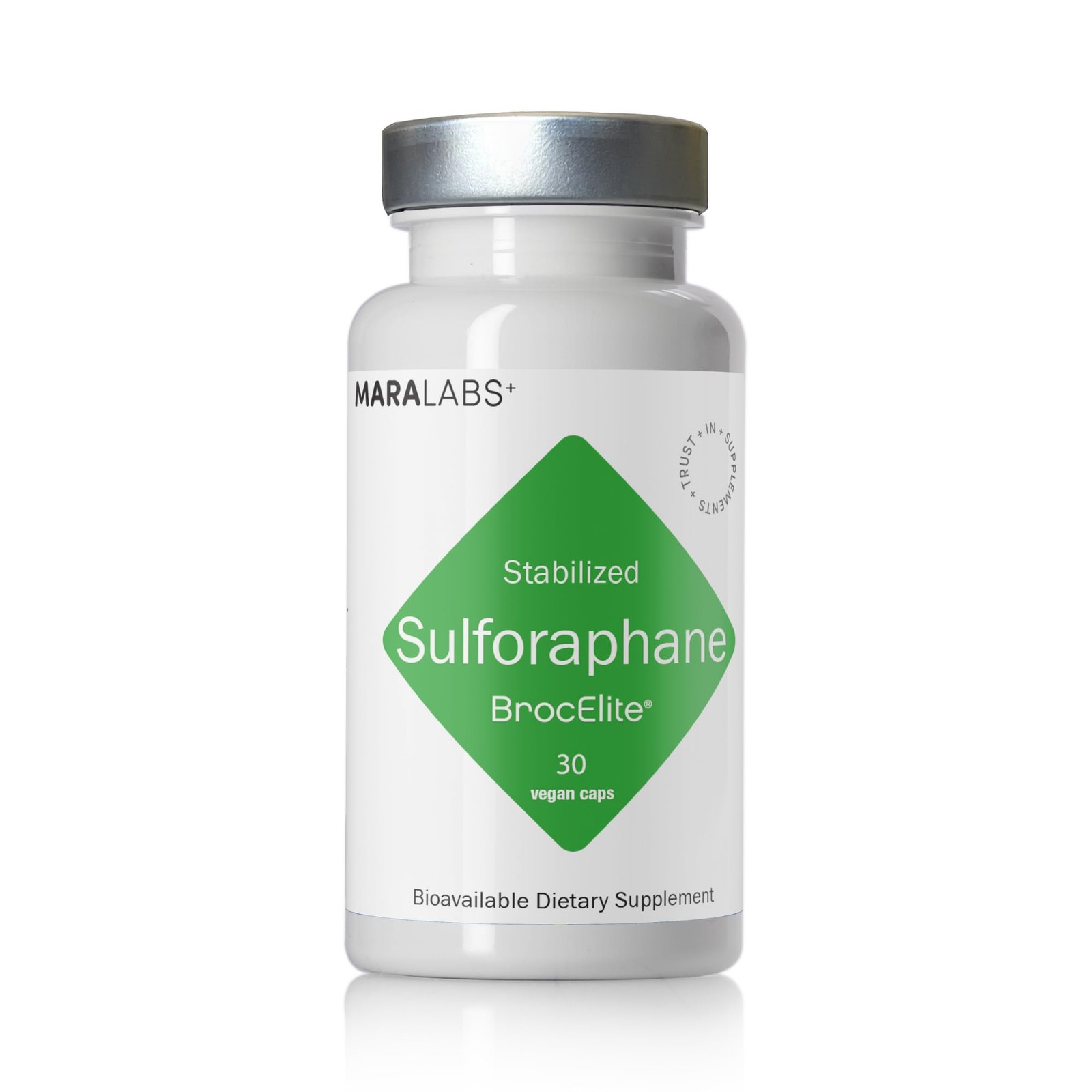 Mara Labs BrocElite Plus | Stabilized Broccoli 30 Count (Pack of 1)