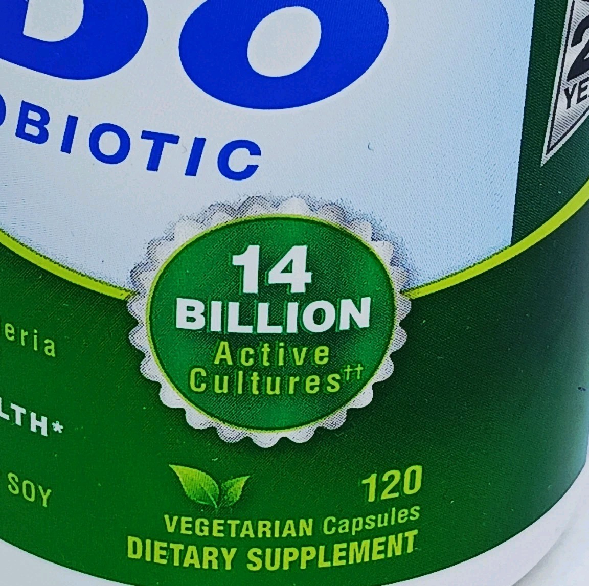 1~ Nutrition Now Pb 8 Pro Biotic Vegetarian Supplement 120 Count. Exp.08/2026