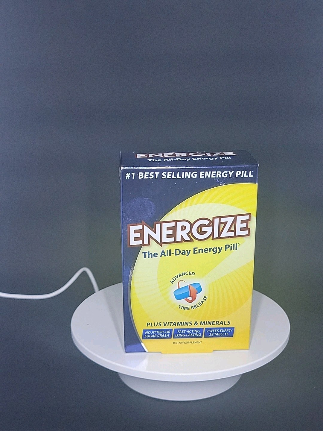 Energize The All-Day Energy Pill Advance Time Release Plus Vitamin & Mineral