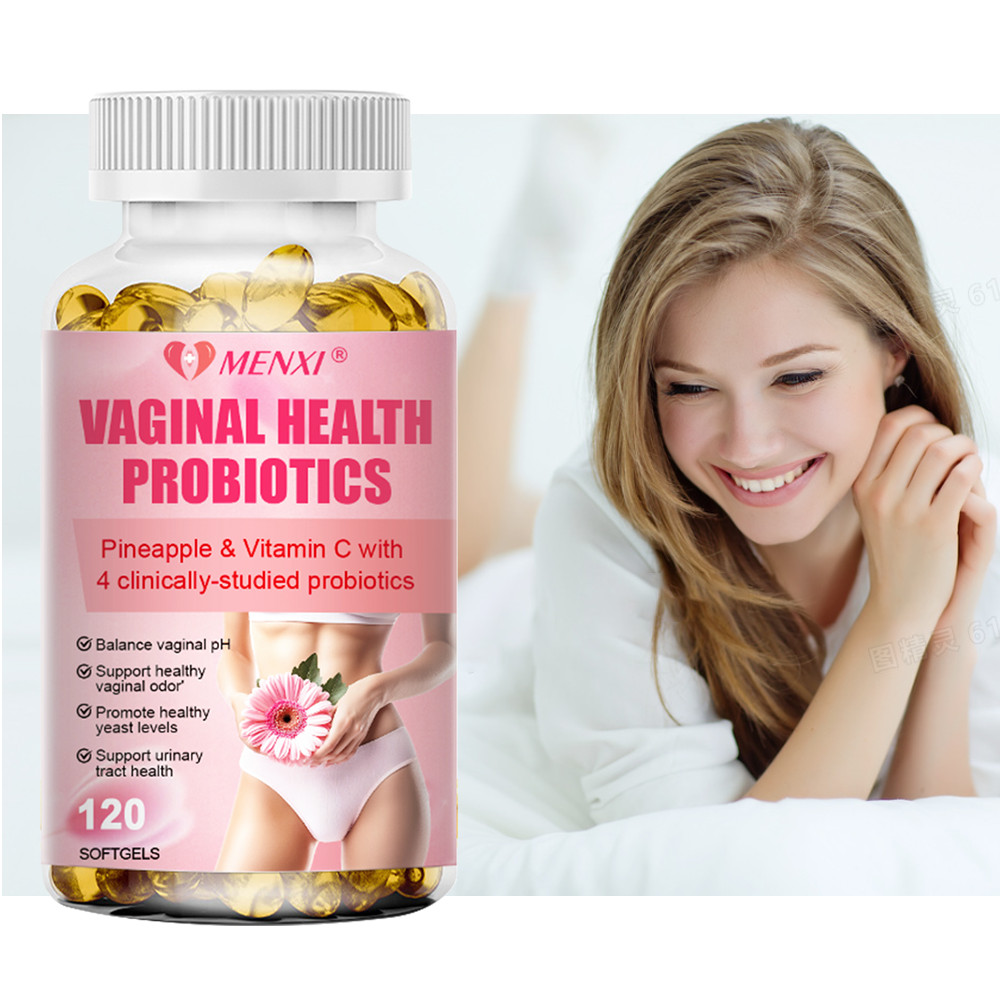 Vaginal Probiotics For Women with Vitamin C – Digestive Vaginal Health 120 Pills