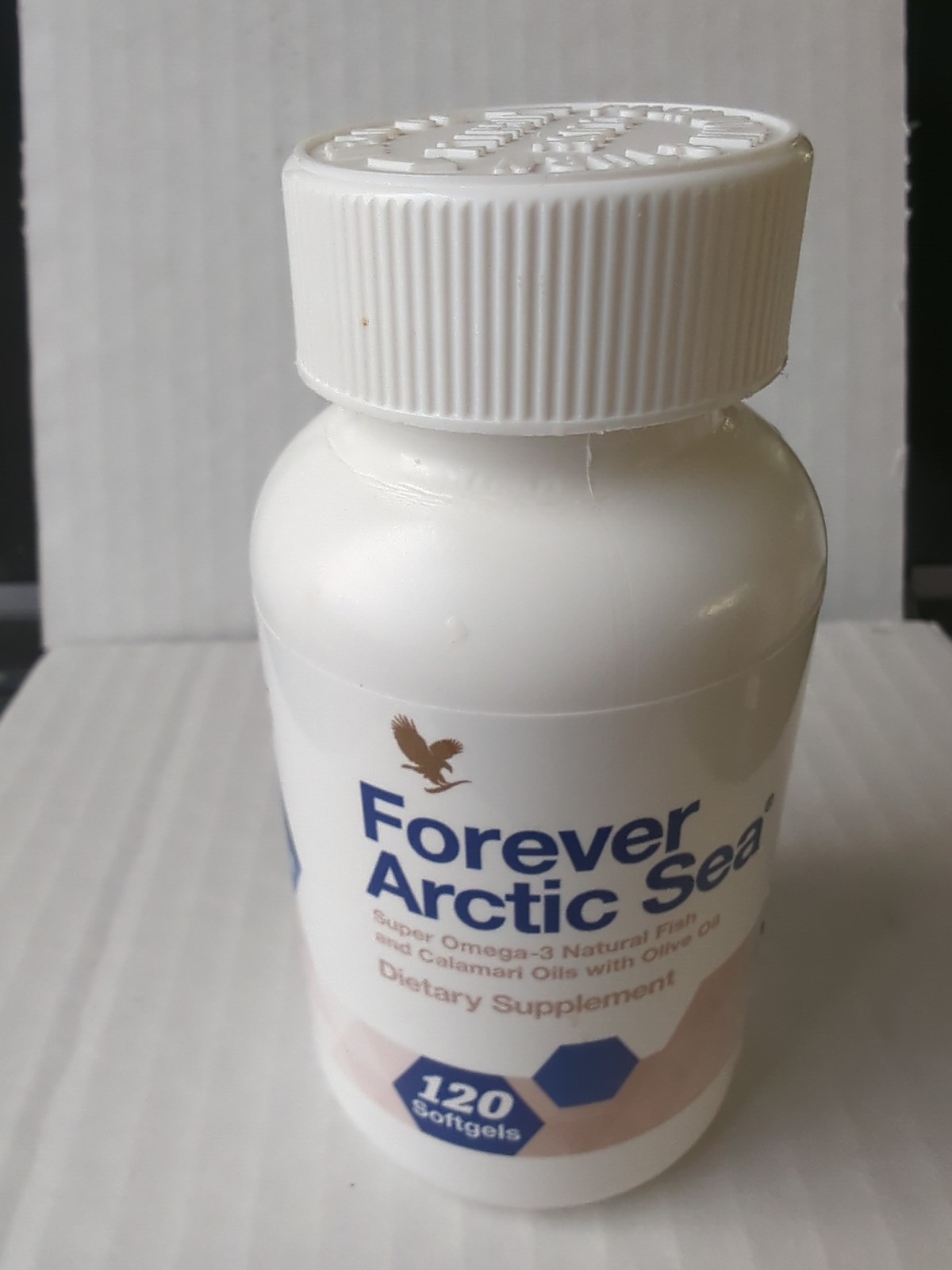 New Forever Living Forever Arctic Sea®, 120 Softgels, EXP. 09/29