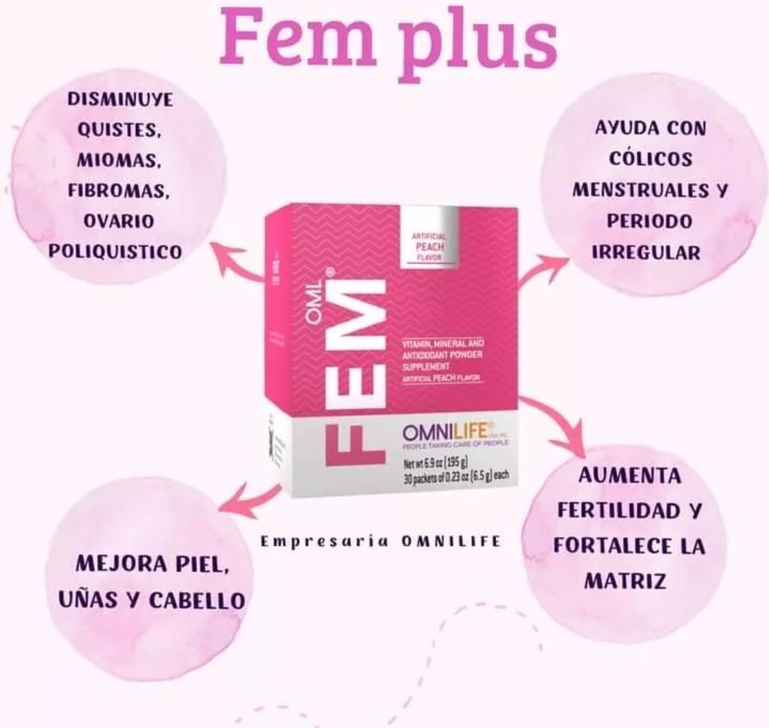 OML Plus, OML Fem And Power Gain 30 Sachets Each Box , Equilibrio Hormonal