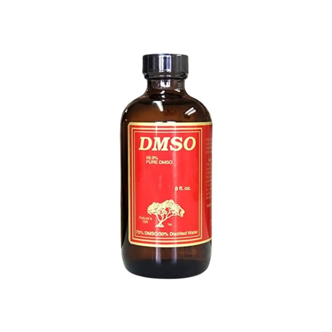 Nature’s Gift 99.9% Pure DMSO, 70% DMSO, 30% Distilled Water 8 fl oz (Pack of 1)