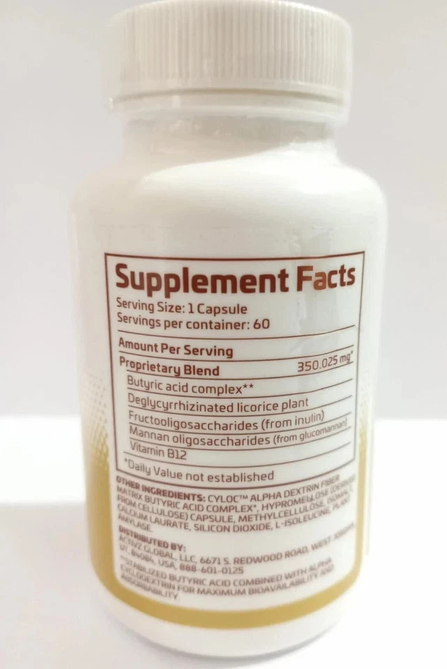 Authentic ACTIVZ TRIFECTA 3 bottle set: 1 GNMX + 1 LINQ + 1 OPTIMEND, ACTIVE .