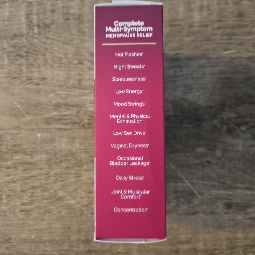 Estroven Complete Multi Symptom Menopause Relief 60 Caplets Exp 2027+