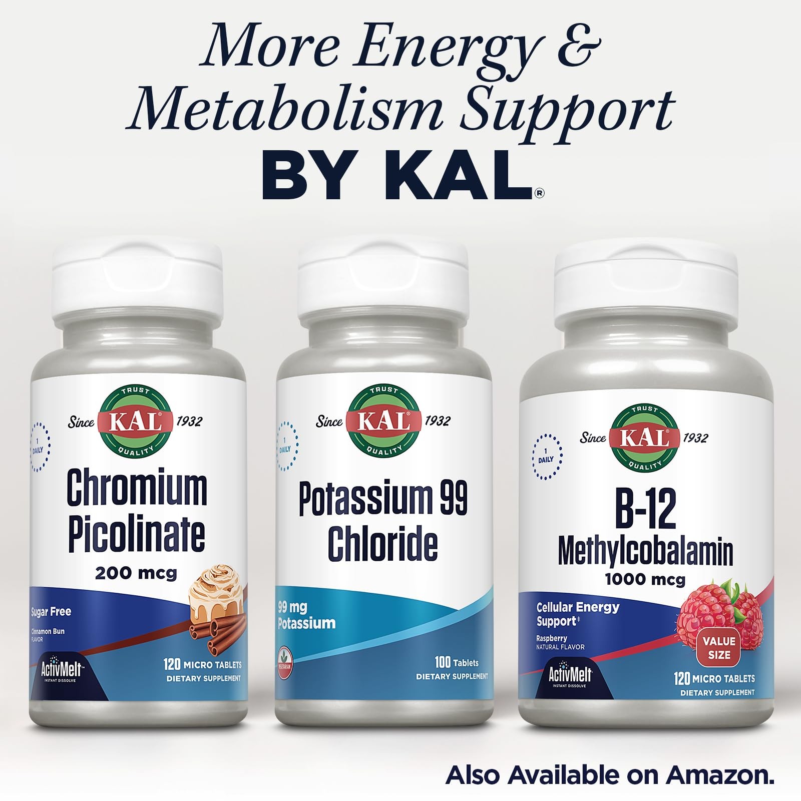 Potassium Chloride Supplement 99mg Electrolyte Mineral for Heart Muscle Health