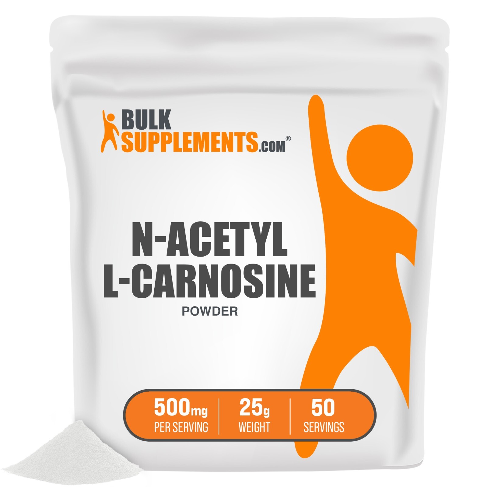 BulkSupplements N-Acetyl L-Carnosine Powder – Supports The Eyes