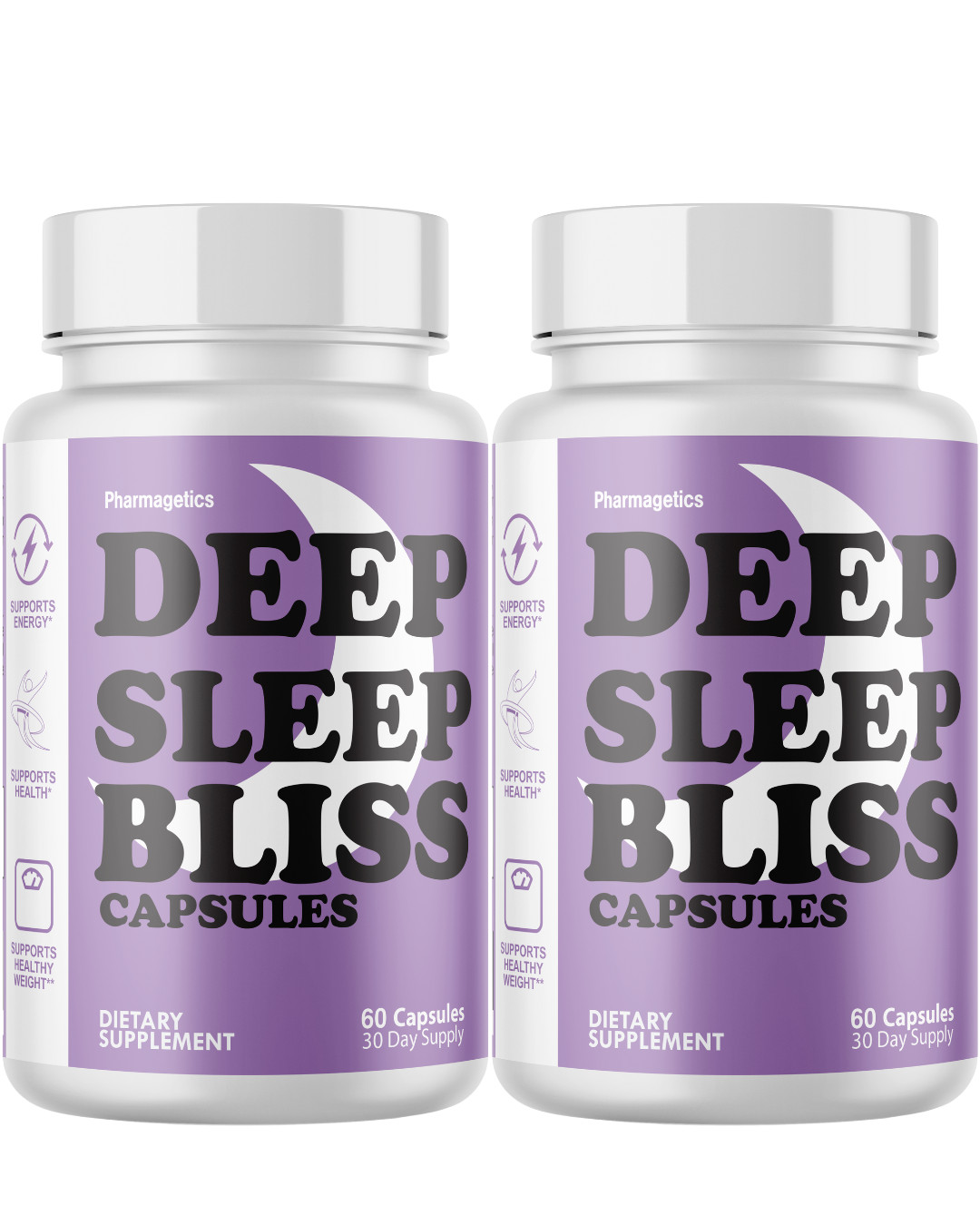 Deep Sleep Bliss – Overall Health Support, Healthy Weigh Supplement- 2 Bottles