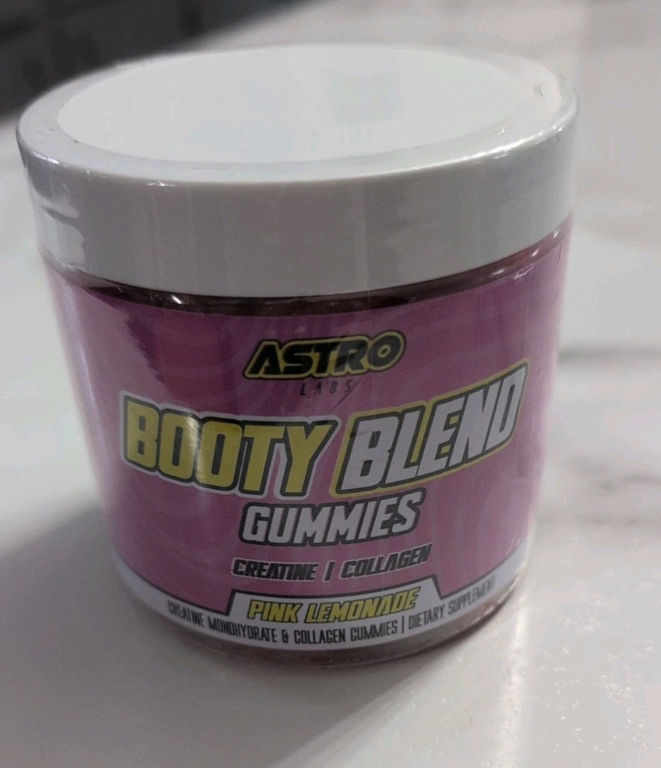 Astro Booty Blend Gummies Pink Lemonade Exp 5/2025