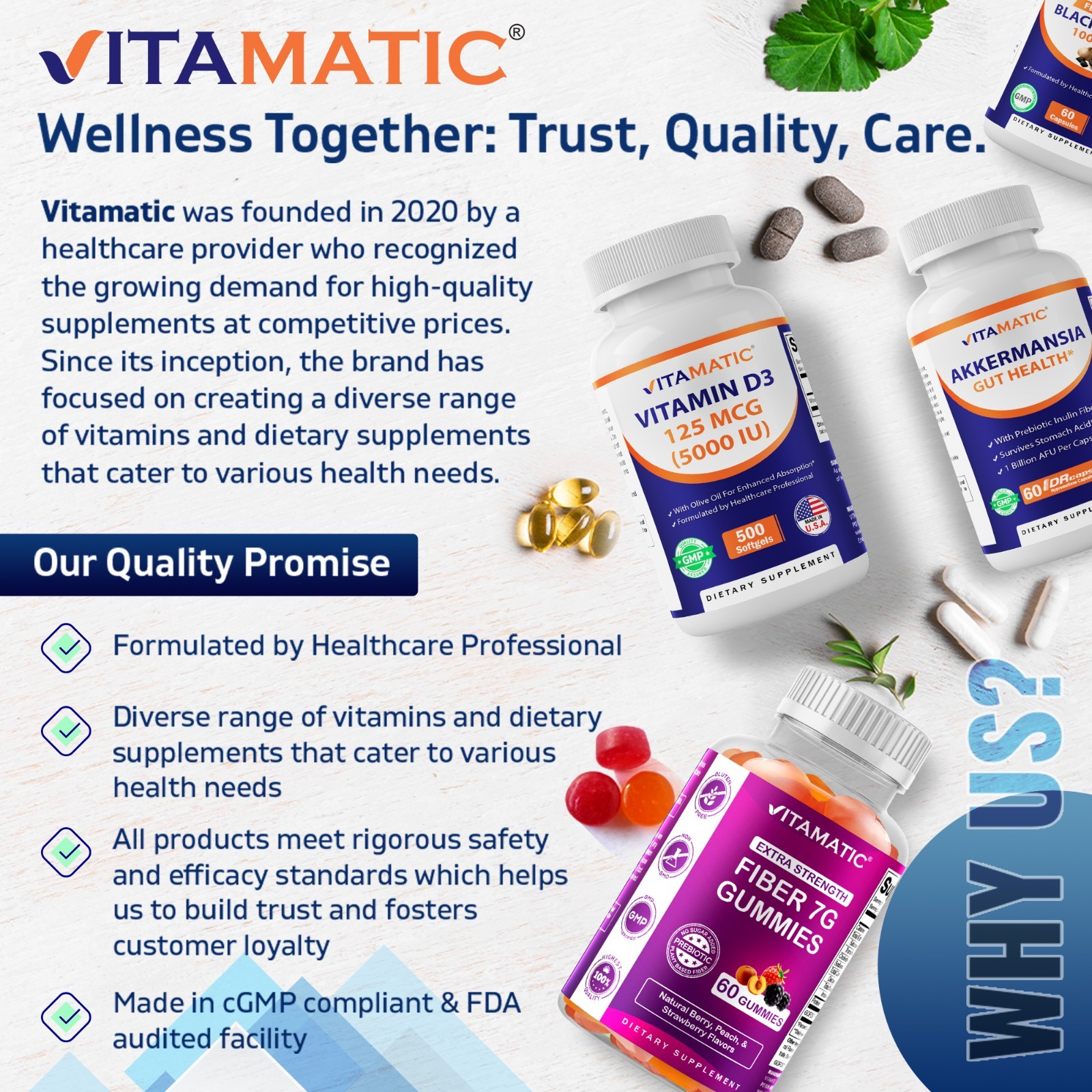Vitamatic Lactase Enzyme 9000 FCC 240 Tablets