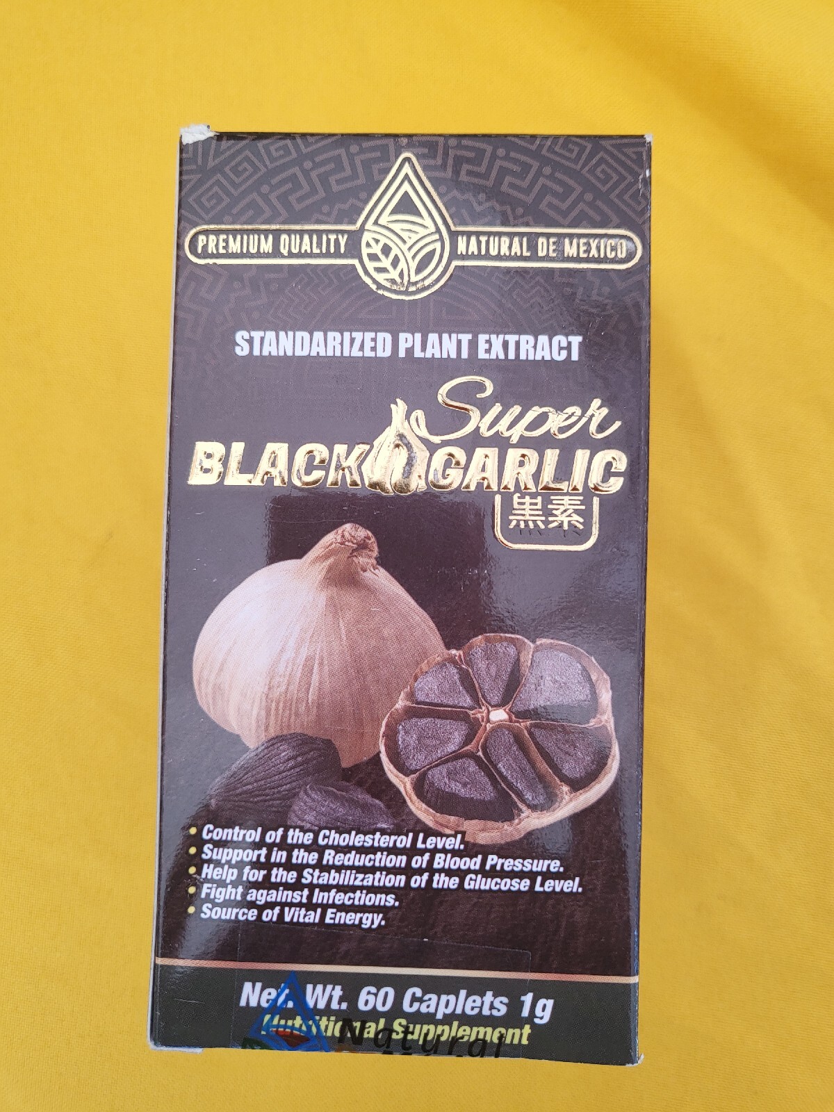 Healthy Labs AJO NEGRO 500mg 90 capsules