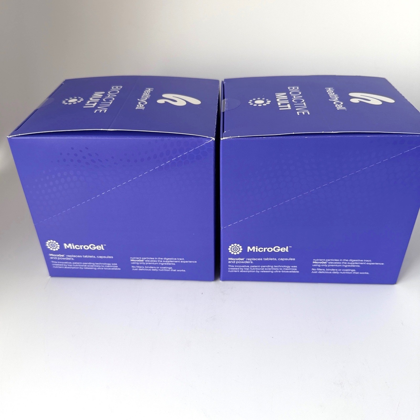 2 Pack HealthyCell Bioactive Multi Mixed Berry 30 Gel Packs Each BB 02/28