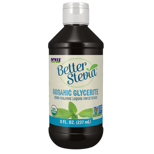 BetterStevia Glycerite 8 OZ by Now Foods