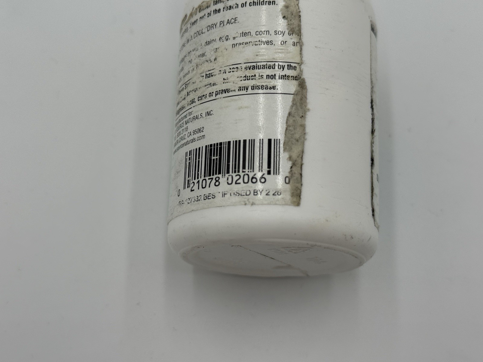 Source Naturals Pantethine 300 mg 90 Tablets Dairy-Free, Egg-Free, Exp. 02/2026