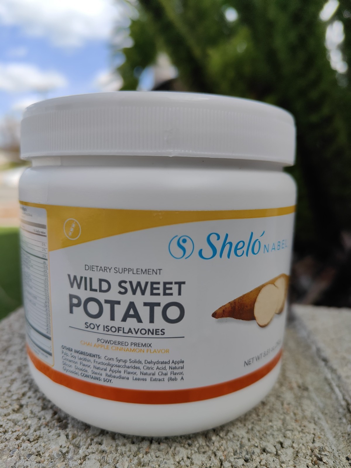 camote Silvestre isoflavonas de Soya+ Crema de Camote Silvestre pack natural