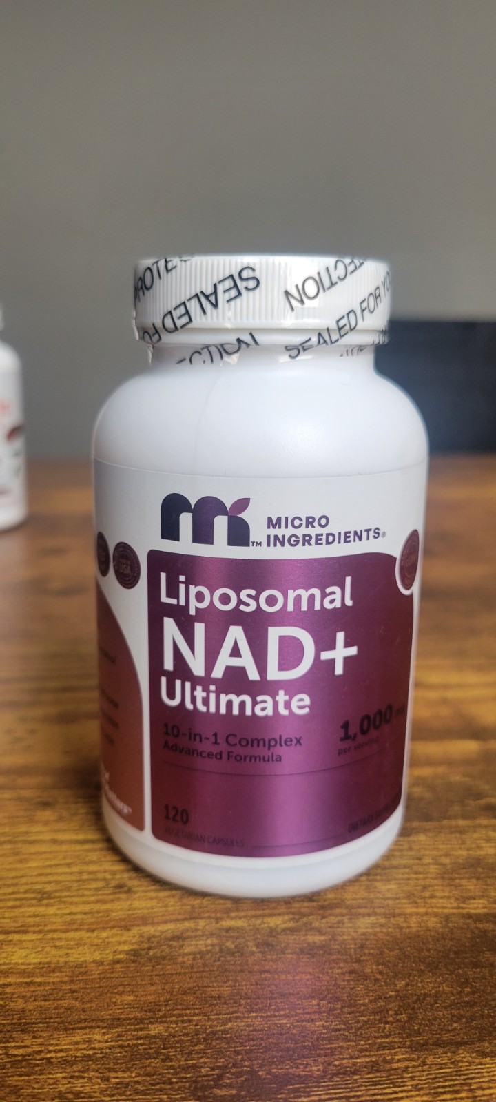 Micro Ingredients Liposomal NAD+ Ultimate 10 In 1 Complex Advanced Formula
