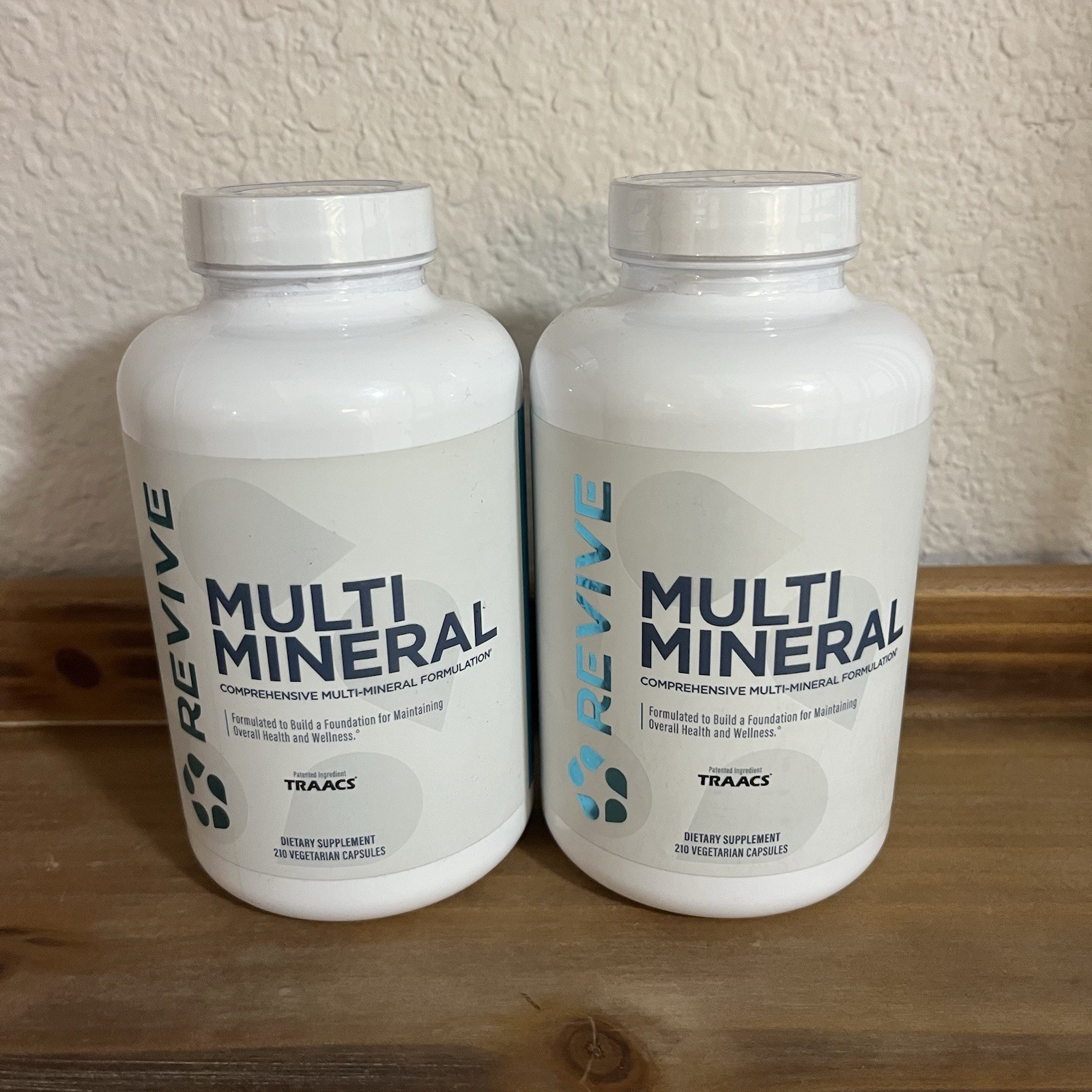 Lot Of 2 Revive MD – Multi Mineral – 2 x 210 = 420 Total Capsules Exp 8/27
