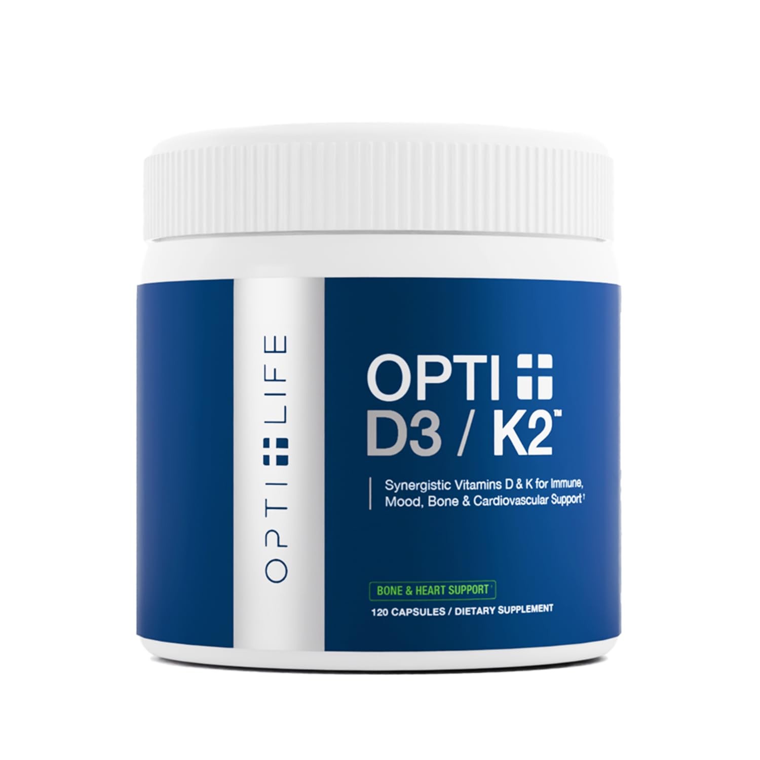 Opti + D3/K2 Supplement | Bone Health, Cardiovascular Wellness and Immune Sup…