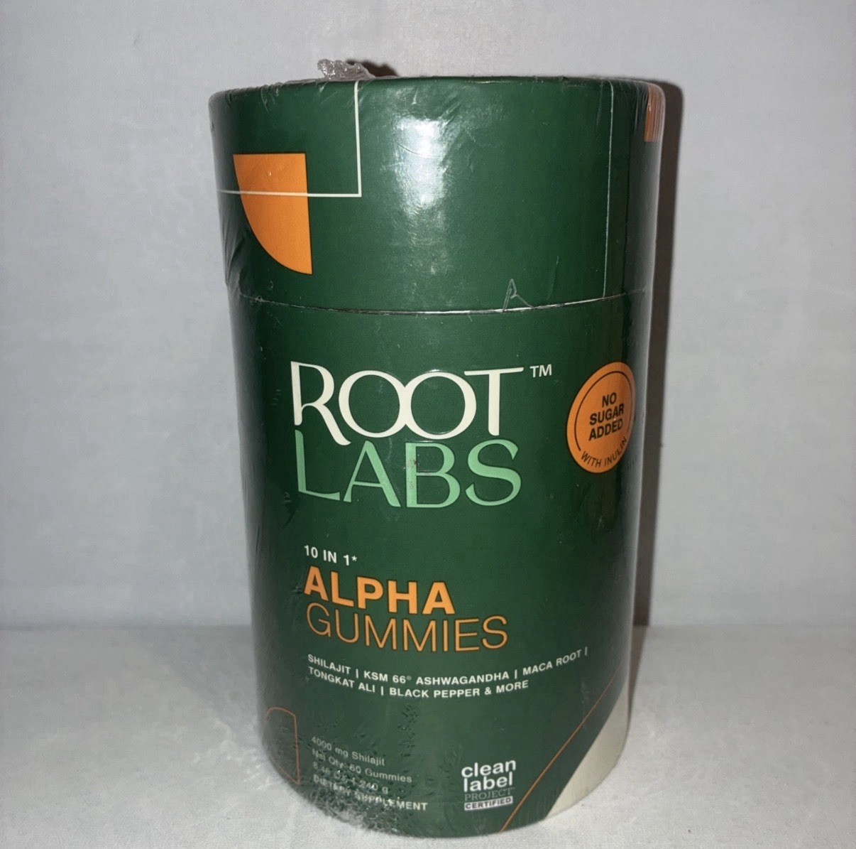 Root Labs 10 In 1 Alpha Gummies 60 Gummies Exp 02/2027 Sealed