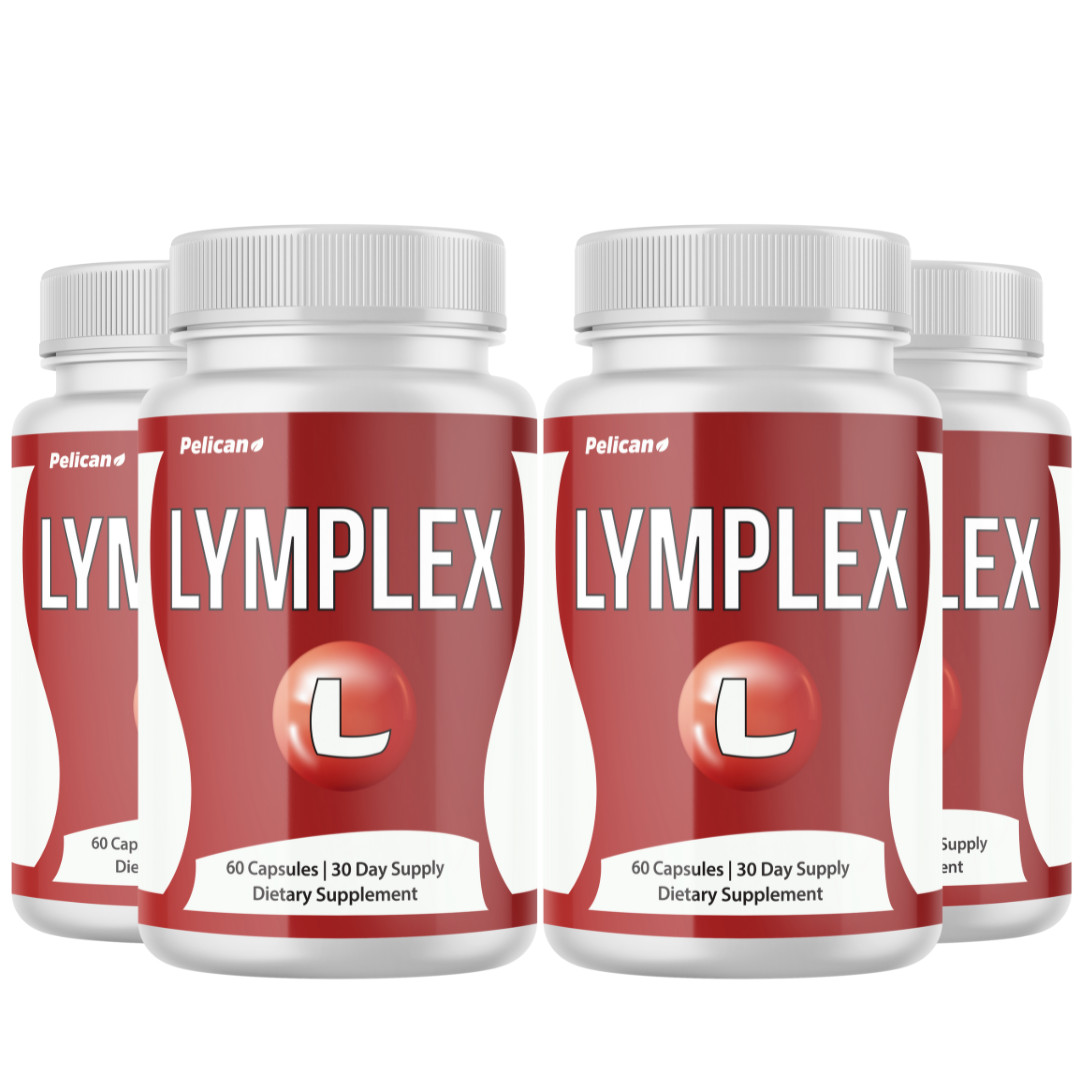 Lymplex- Digestive Support- 4 Bottles- 240 Capsules