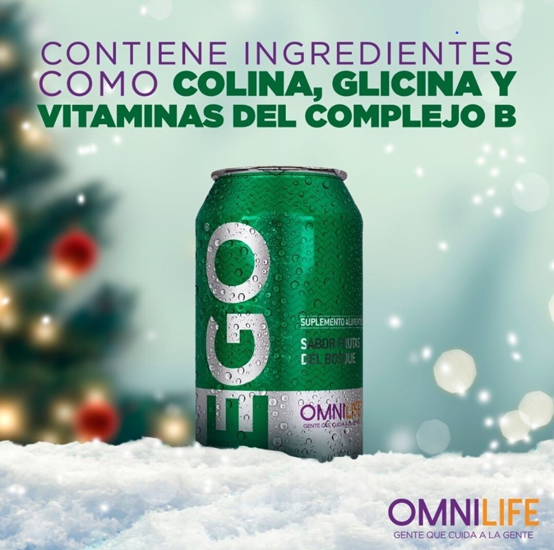 Omnilife Ego Frutas Del Bosque (12 Pack) 355 Milliliter Each Can.Ego Frutas From