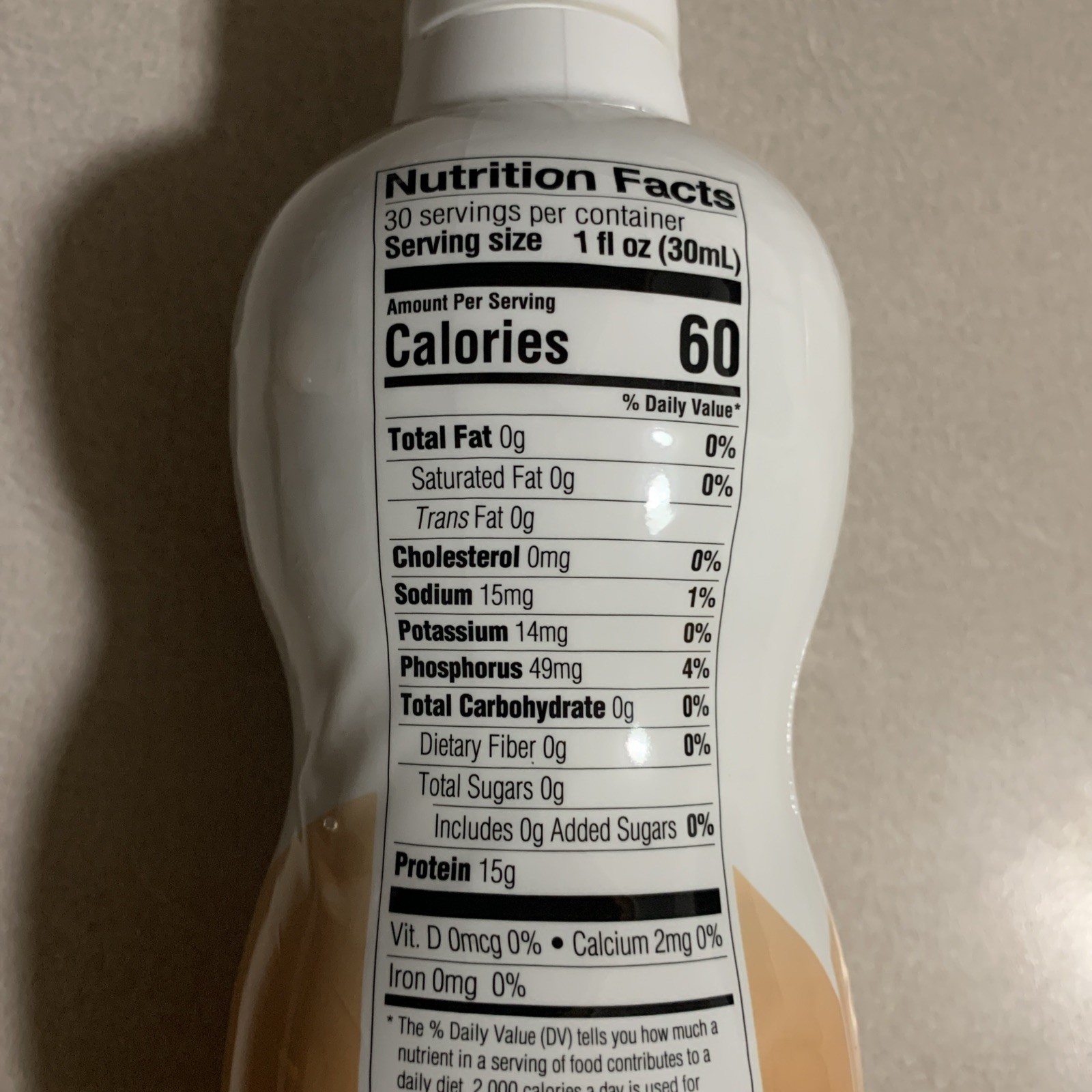 ProSource NoCarb Protein Formula, Neutral Flavor Liquid, 30 oz. Exp 6/2027
