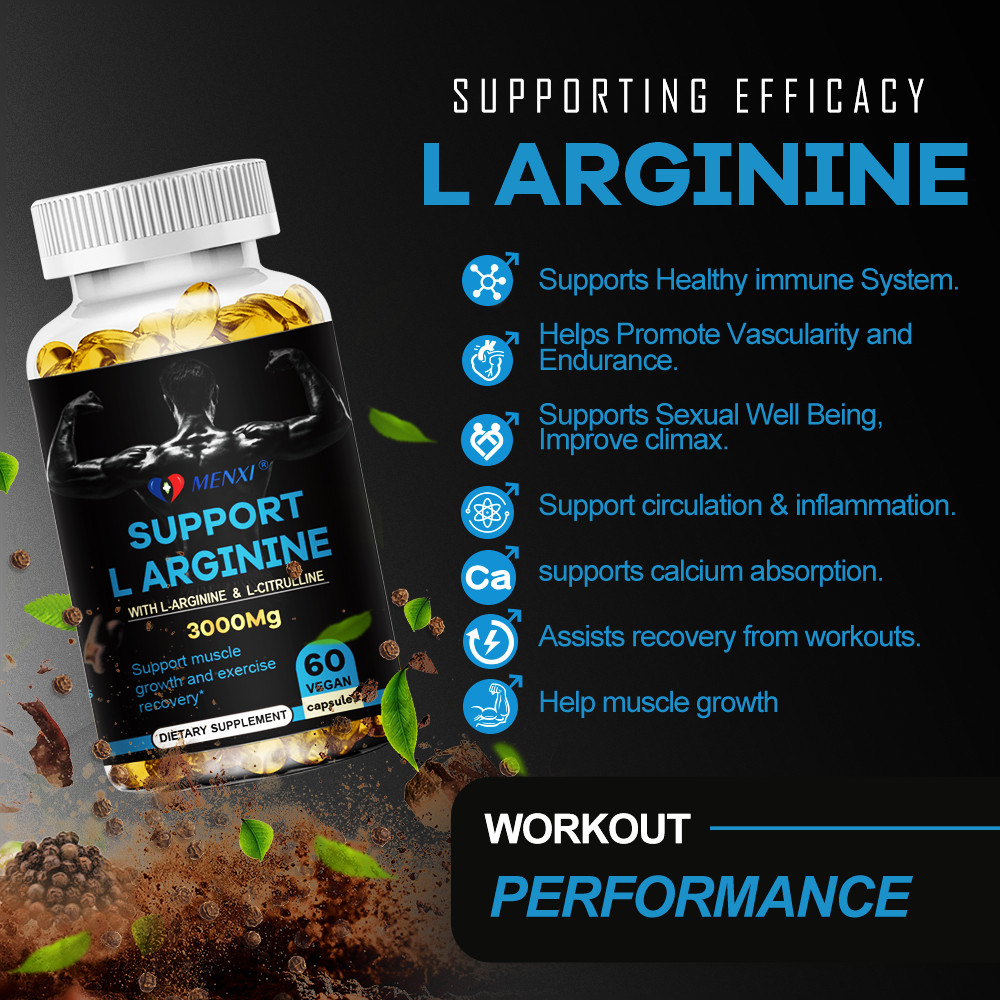 Nitric Oxide Booster Supplement for Blood Circulation and Flow,Endurance/Energy