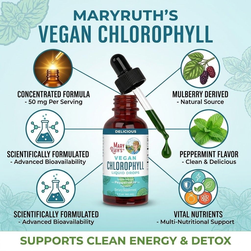 MaryRuth’s Organics Liquid Morning Multivitamin 2 Bottles (Pack of 2) Vegan
