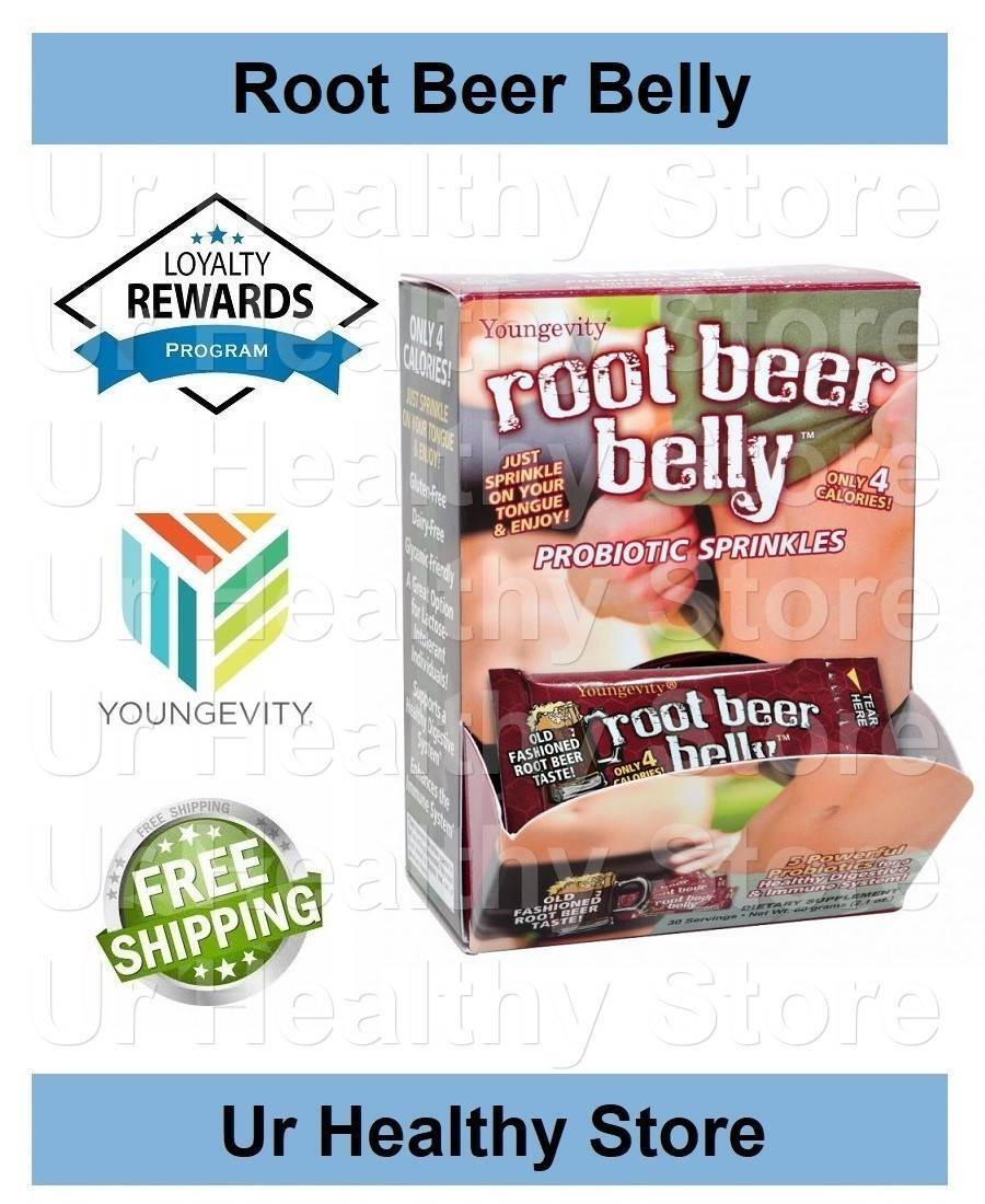 Root Beer Belly – 30 Count Box Youngevity Sticks **LOYALTY REWARDS**