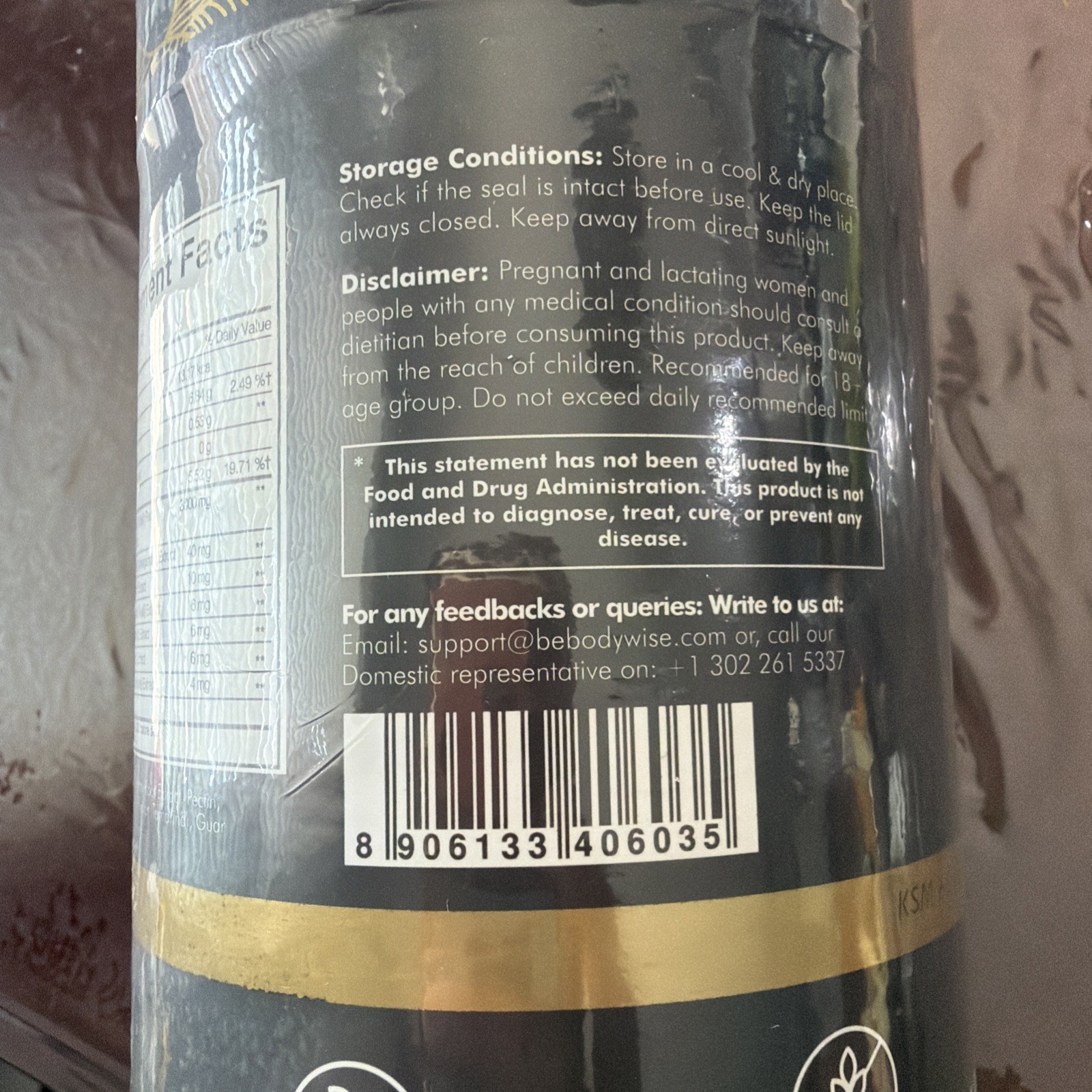 Be Bodywise Pure Himalayan Shilajit 60 Gummies Gold, NEW