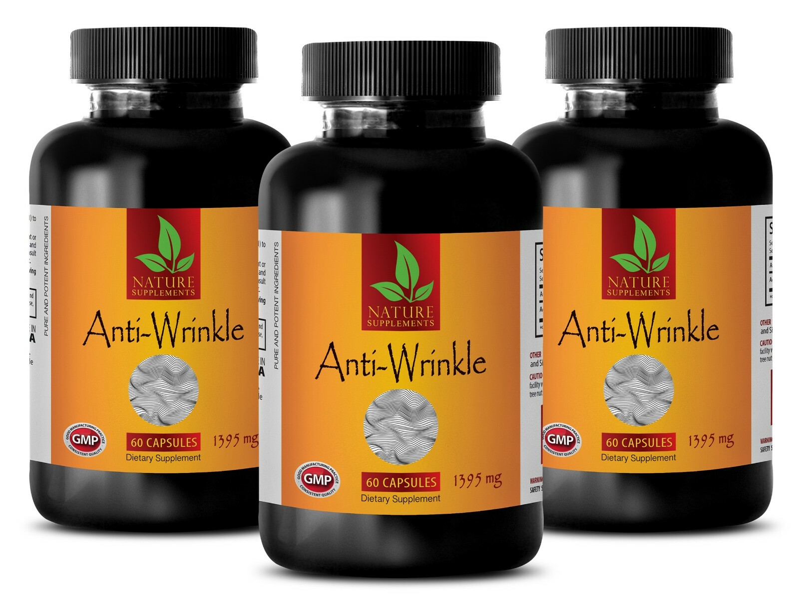 skin booster promoter – ANTI WRINKLE FORMULA – immune support for health 3 BOTTL