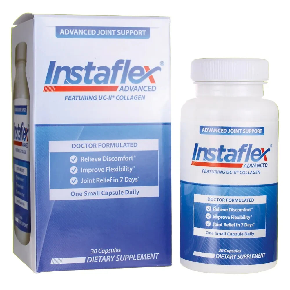 Instaflex Advanced Joint Relief Supplement – 30 Count