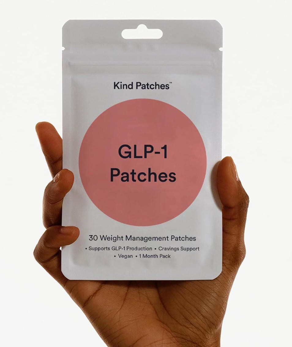 Vegan Berberine Metabolic Wellness Patches by Kind Patches Daily Transdermal
