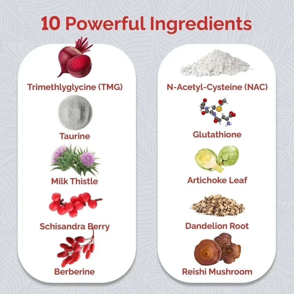 UpWellness Ultra Supplement Liver designed for Liver Health and Gallbladder Supp