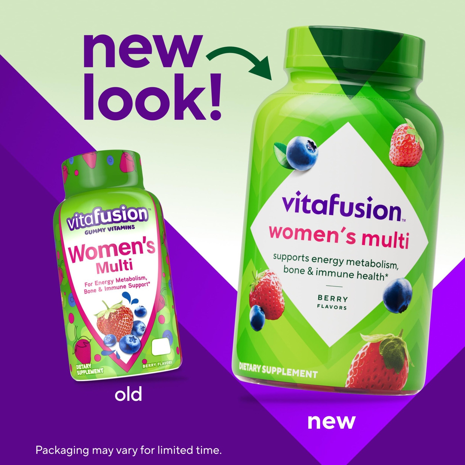 Vitafusion Adult Gummy Vitamins for Women, 120 Count 120 (Pack of 1)