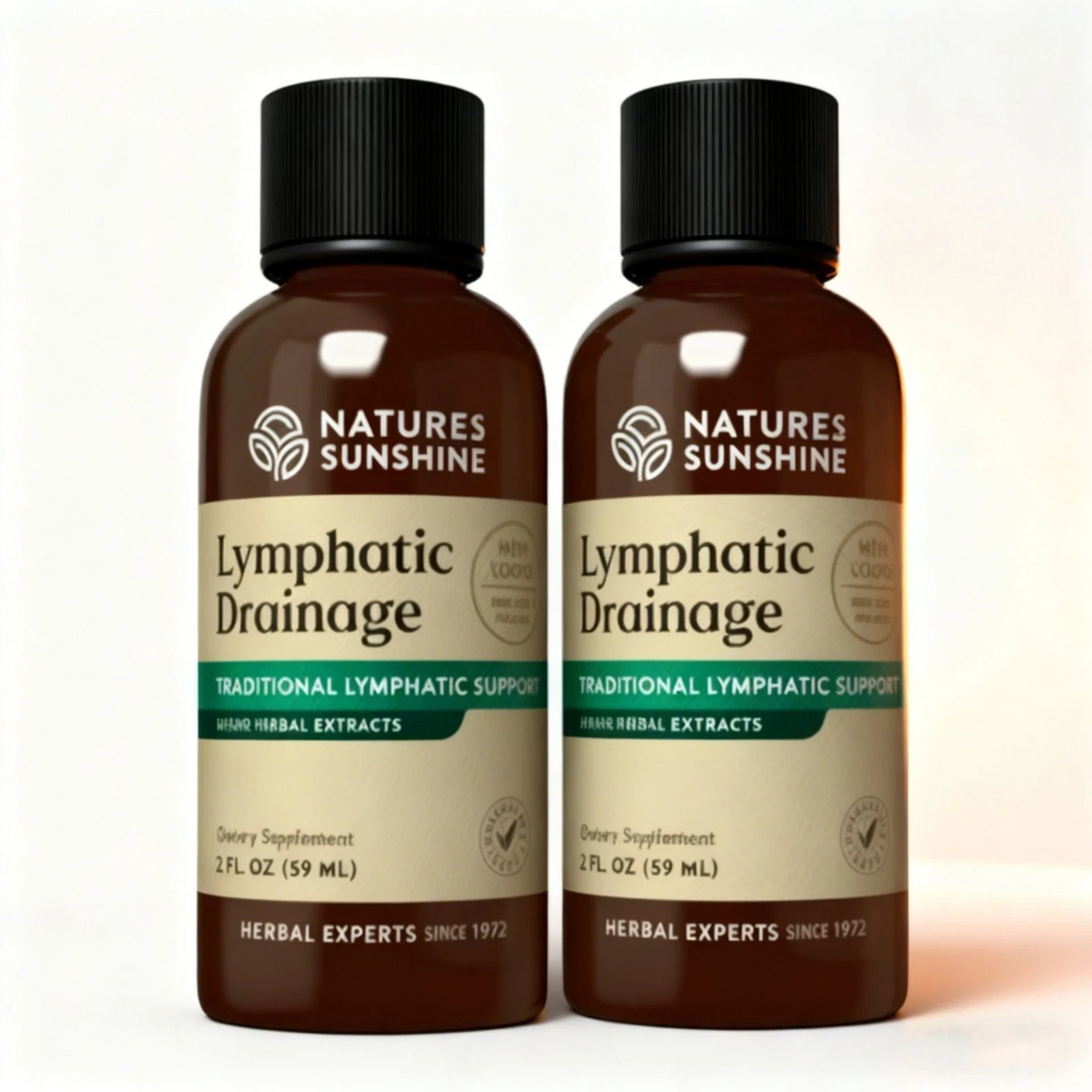 2 bottles.Nature’s Sunshine- Lymphatic Drainage ,Detox, Cleanse & Detox,immunity