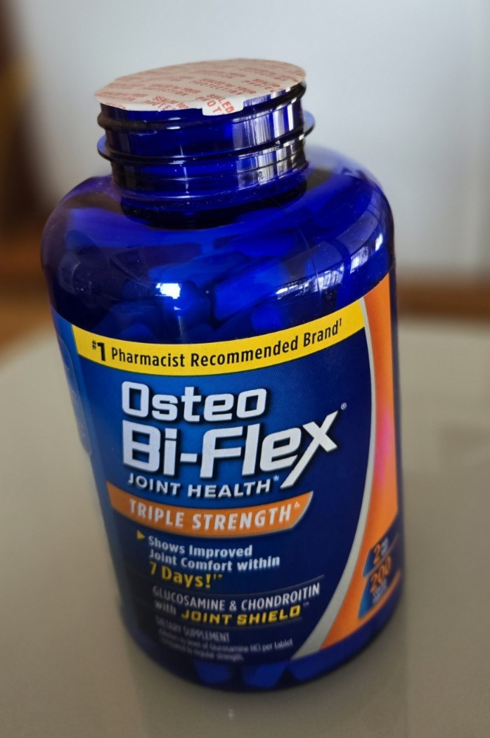 Osteo Biflex triple strength, 2 bottles (80 & 200 tabs), great expiration dates