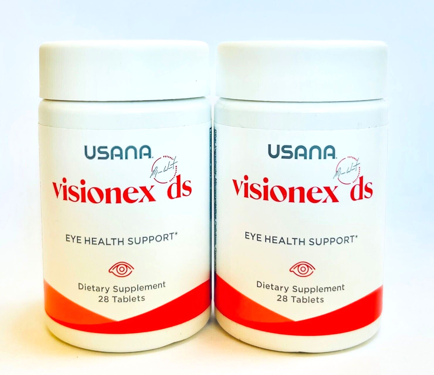 USANA Visionex® DS Advanced Eye Health 28 Tablets (2pack) 10/2027