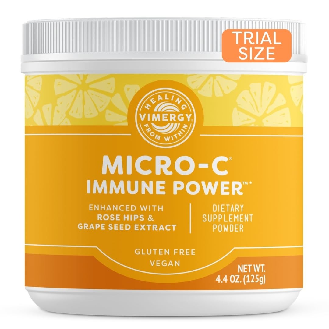 Vimergy Micro-C Immune Power TM* – Travel Size, 34 2000mg Servings – Gentle F…