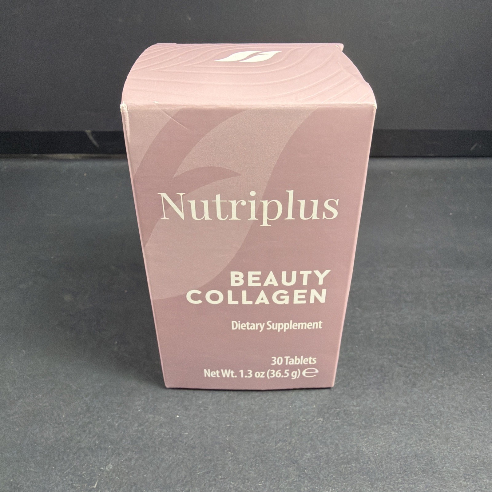 FARMASI NUTRIPLUS BEAUTY COLLAGEN TABLETS SUPPLEMENT 30ct 36.5gr 1.3oz GENUINE!!