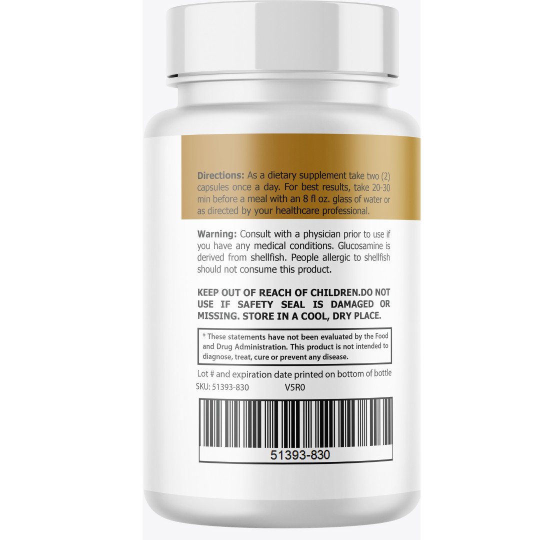NerveCalm – Nerve Calming Formula Supplement, Body & Mind Soothing – 8 Bottles