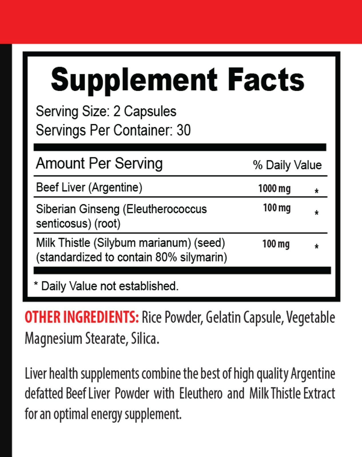 anti-inflammatory ingredients LIVER COMPLEX 1200MG milk thistle multivitamin 3B