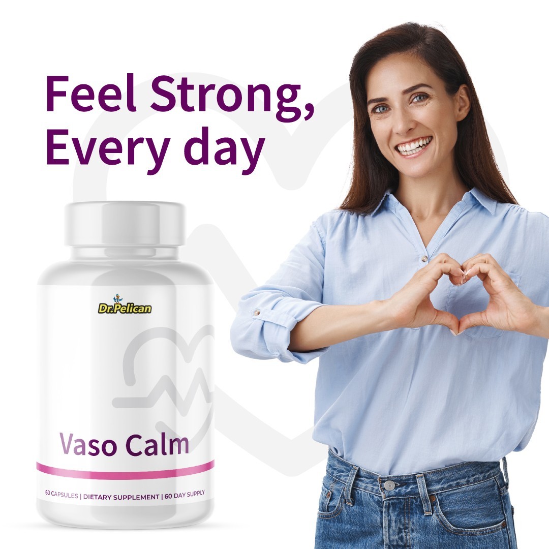 Vaso Calm- Blood Support- 60 Capsules