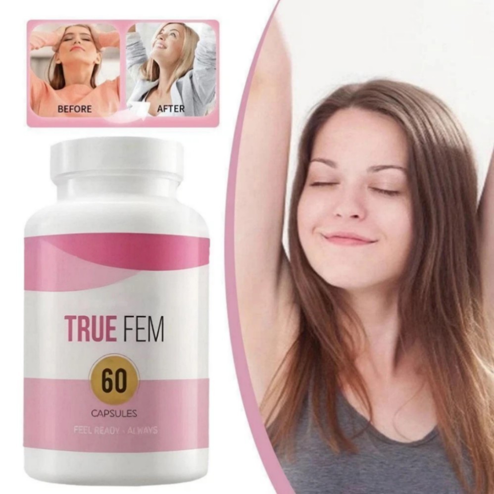 True Fem Vitamin ，Truefem 13-in-1 Capsules Vegan, Women’s Daily Balance (1Pcs)=/